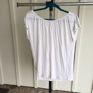 LOFT white casual tee
